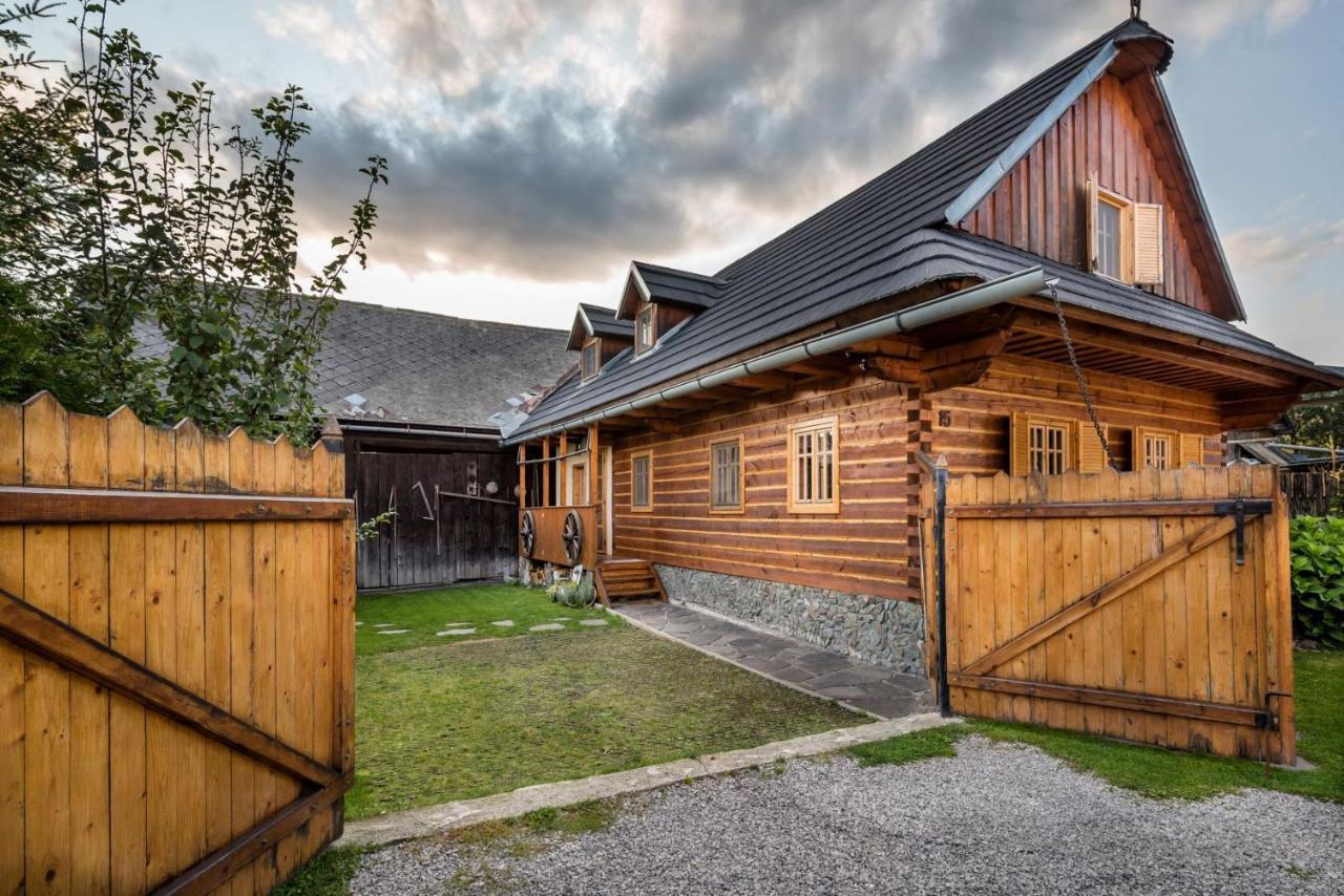 Drevenica Polomka, 5 Min Peso Restauracia, Ticha Ulica, Potok Vila Brezno Exterior foto