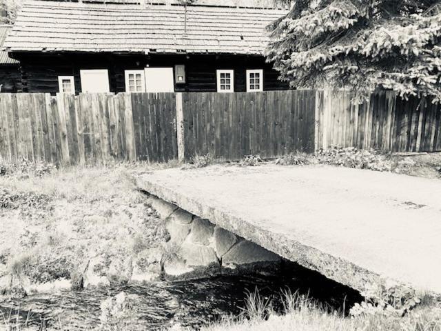 Drevenica Polomka, 5 Min Peso Restauracia, Ticha Ulica, Potok Vila Brezno Exterior foto