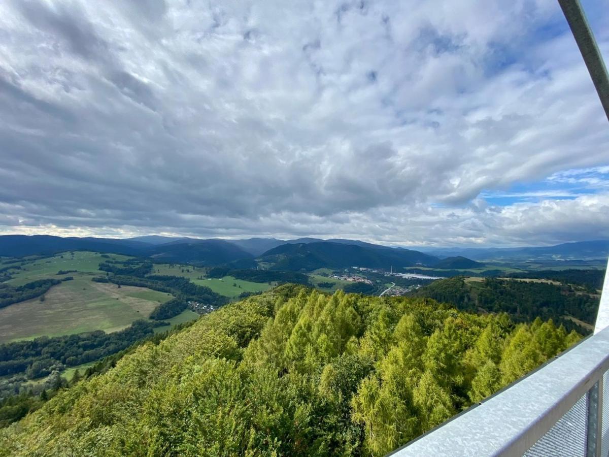 Drevenica Polomka, 5 Min Peso Restauracia, Ticha Ulica, Potok Vila Brezno Exterior foto