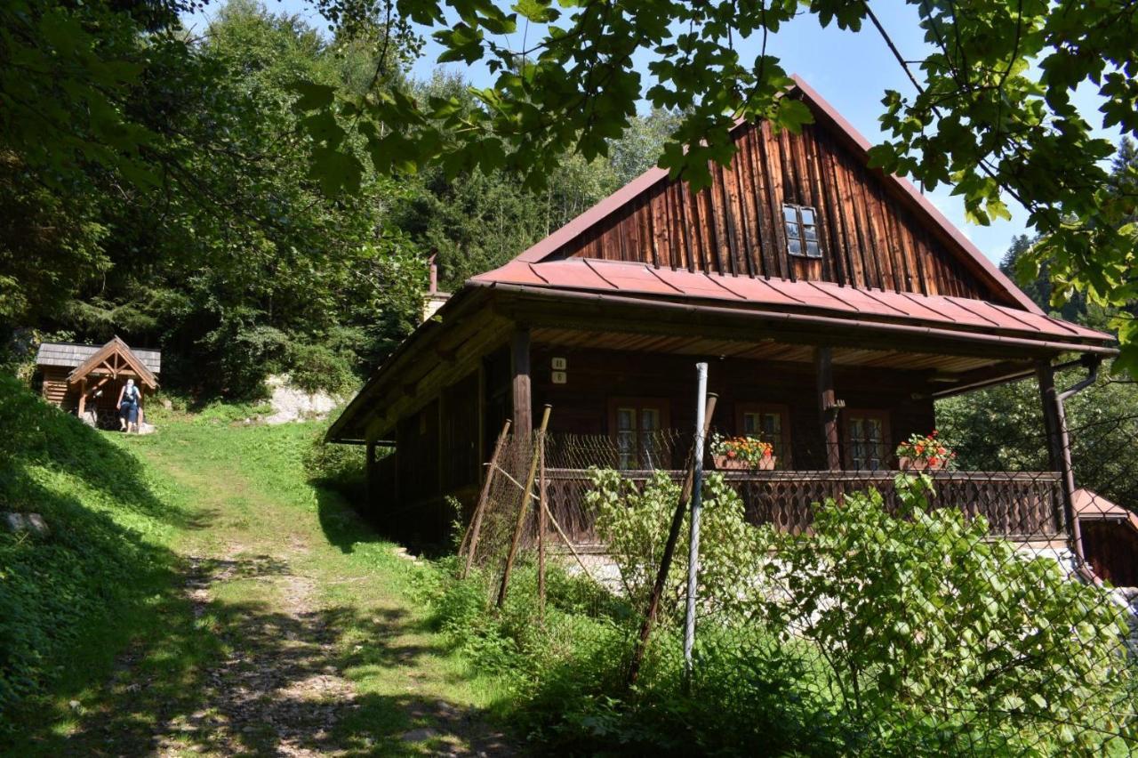Drevenica Polomka, 5 Min Peso Restauracia, Ticha Ulica, Potok Vila Brezno Exterior foto