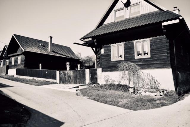 Drevenica Polomka, 5 Min Peso Restauracia, Ticha Ulica, Potok Vila Brezno Exterior foto
