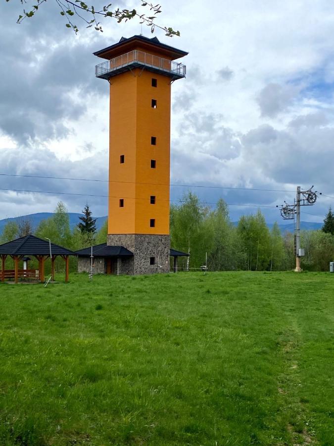Drevenica Polomka, 5 Min Peso Restauracia, Ticha Ulica, Potok Vila Brezno Exterior foto