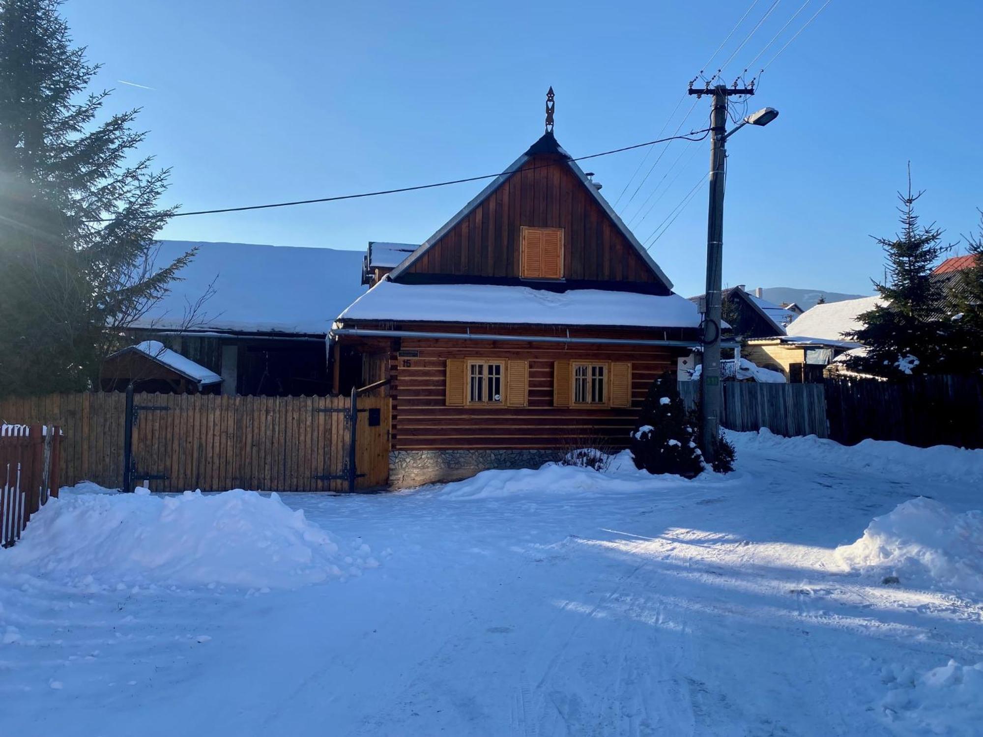Drevenica Polomka, 5 Min Peso Restauracia, Ticha Ulica, Potok Vila Brezno Exterior foto