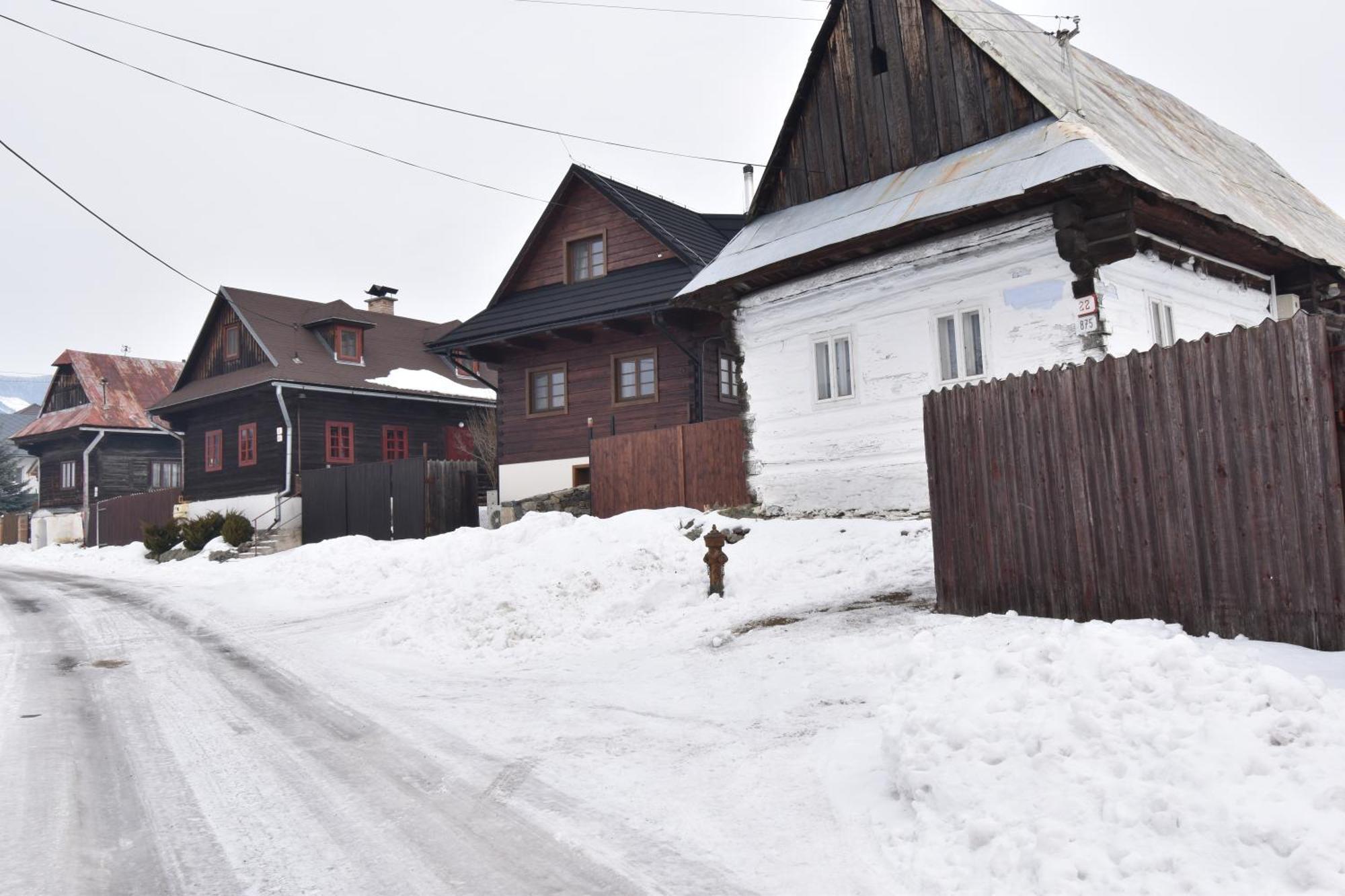 Drevenica Polomka, 5 Min Peso Restauracia, Ticha Ulica, Potok Vila Brezno Exterior foto